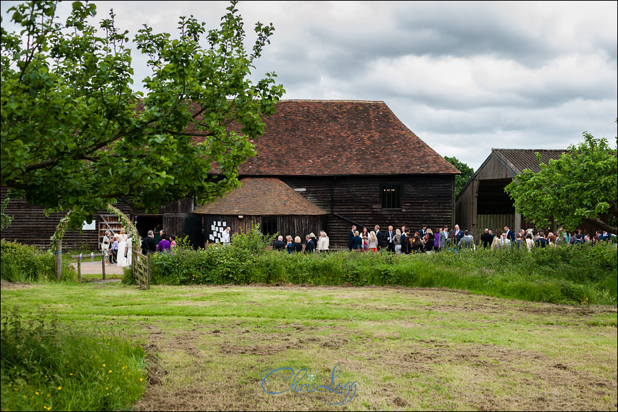 Rolvenden Great Barn Wedding Photography