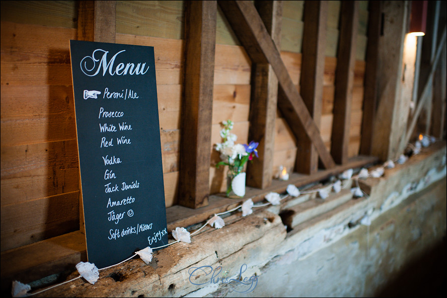 Rolvenden Great Barn Wedding Photography