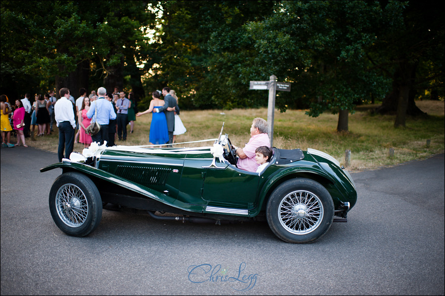 Wedding Photography at Pembroke Lodge in Richmond, Surrey