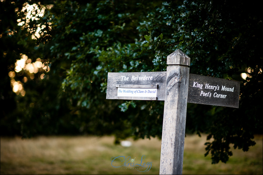 Wedding Photography at Pembroke Lodge in Richmond, Surrey