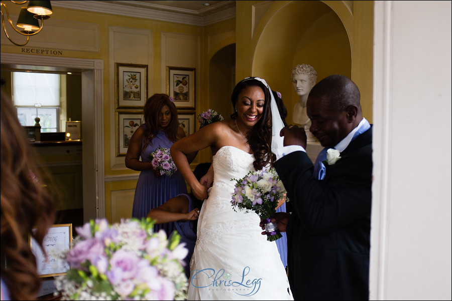 Pembroke Lodge Wedding Photographs