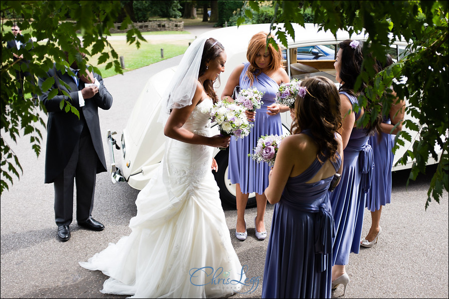 Pembroke Lodge Wedding Photographs