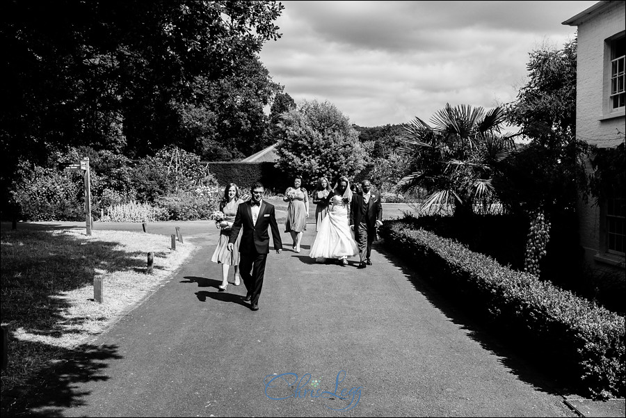 Pembroke Lodge Wedding Photographs