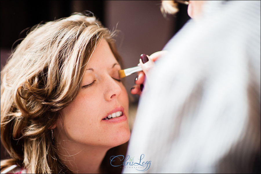 Bridal Preparations at The Lodge Hotel 101