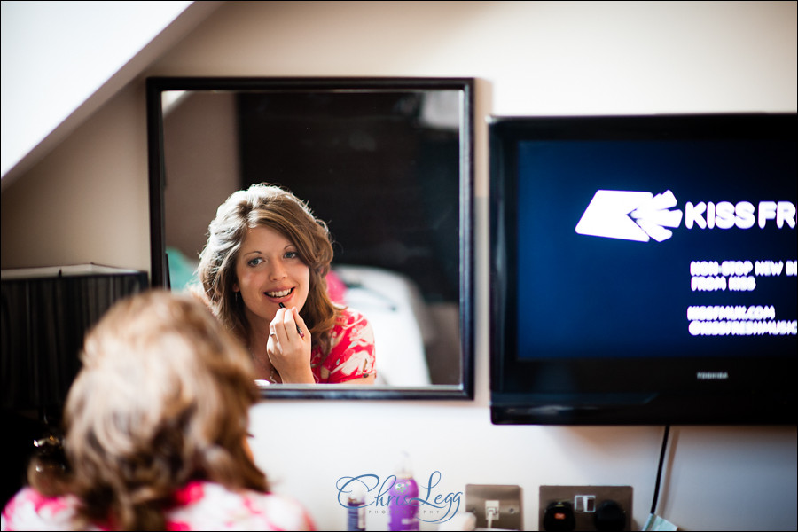 Bridal Preparations at The Lodge Hotel 103