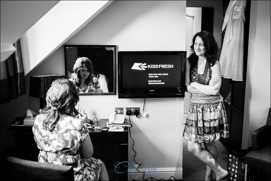 Bridal Preparations at The Lodge Hotel 104