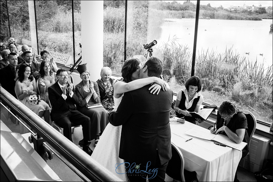 London Wetland Centre Wedding Photography 118