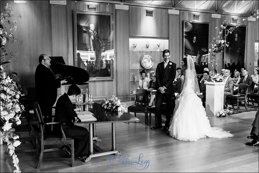 Haberdashers Hall Wedding Photography 025