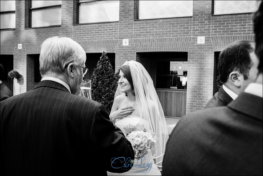 Haberdashers Hall Wedding Photography 035