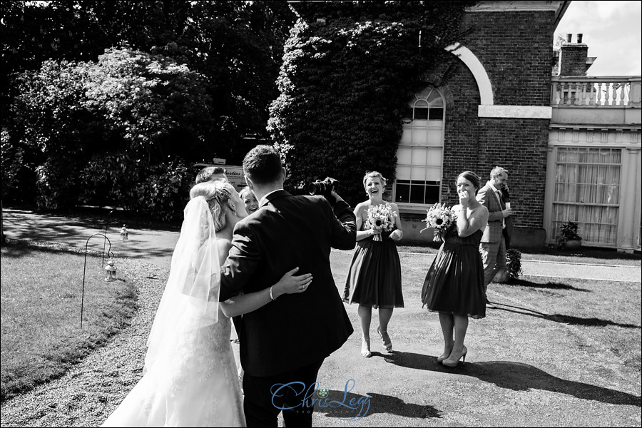 Hampton Court House Wedding Photography 048
