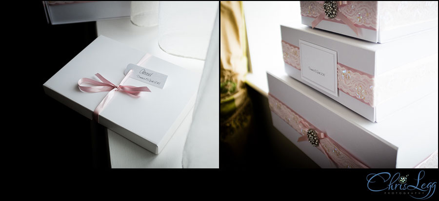 Image of beautifully wrapped Christening presents