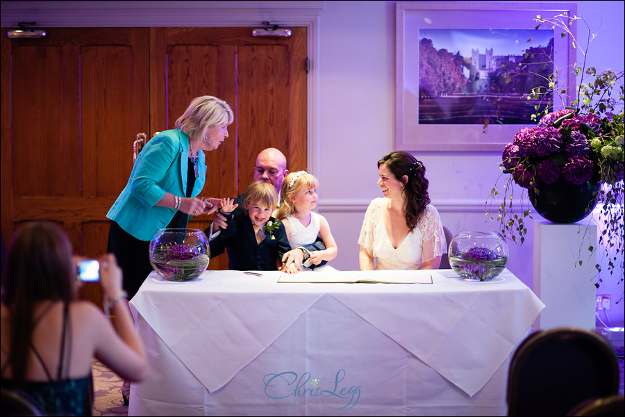 Oaklands Court Hotel Wedding Photography 018