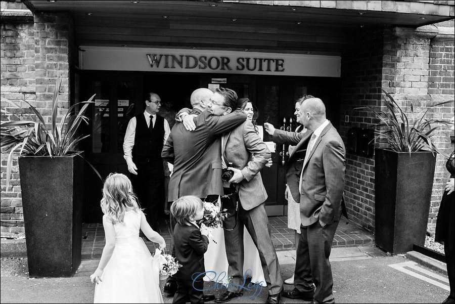 Oaklands Court Hotel Wedding Photography 020