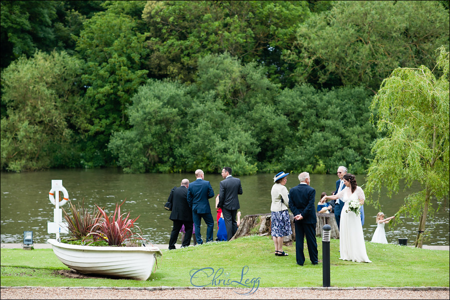 Oaklands Court Hotel Wedding Photography 035