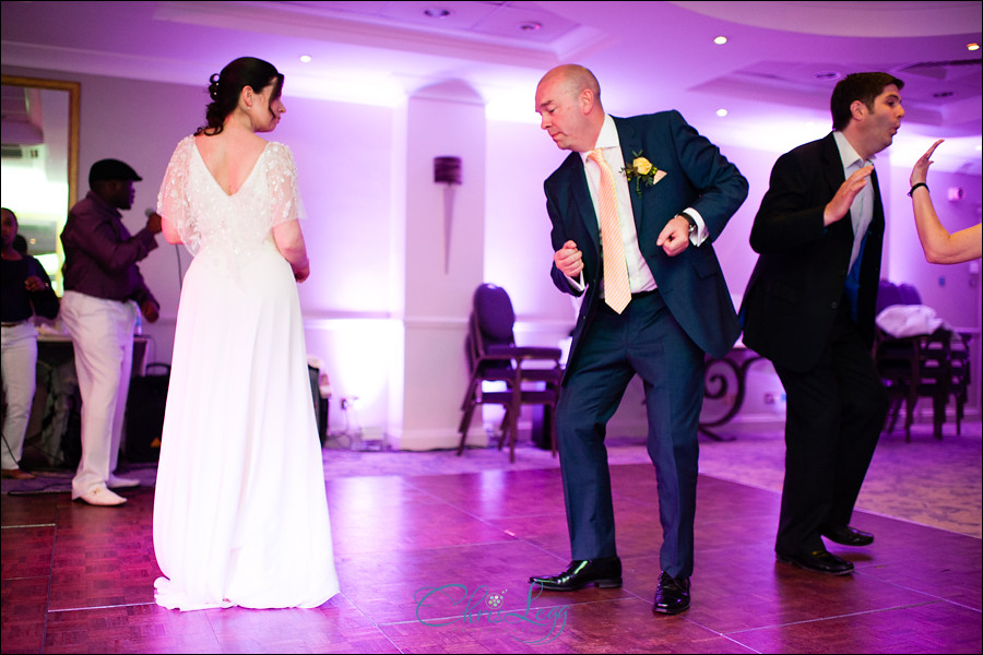 Oaklands Court Hotel Wedding Photography 080