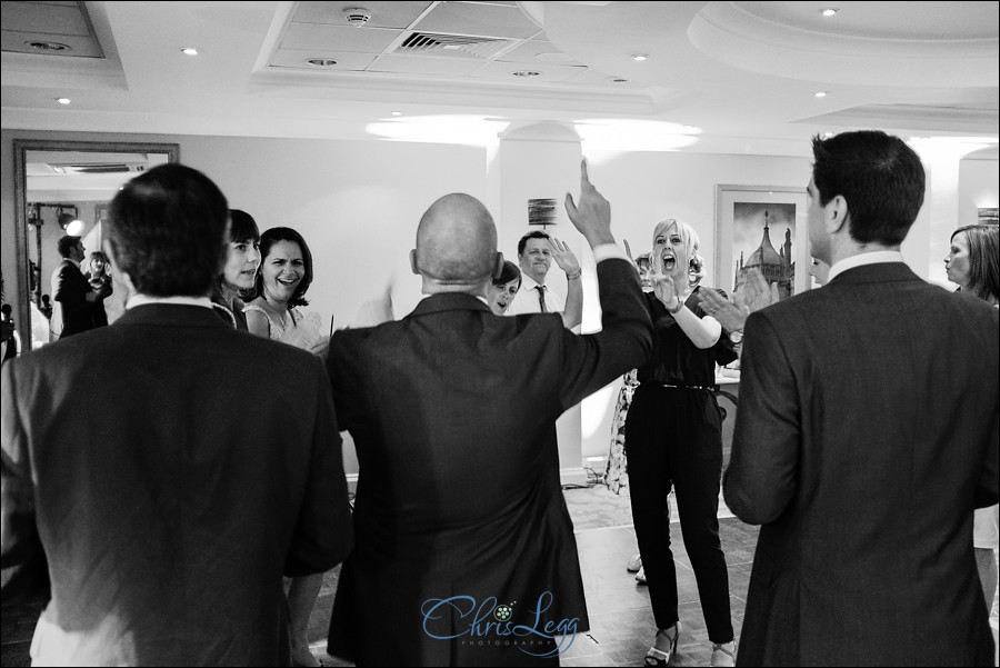 Oaklands Court Hotel Wedding Photography 089