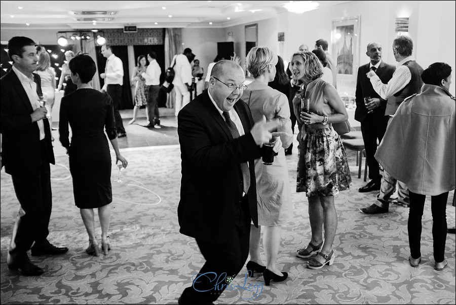 Oaklands Court Hotel Wedding Photography 091