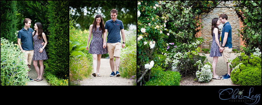 Loseley Park Engagement Photography