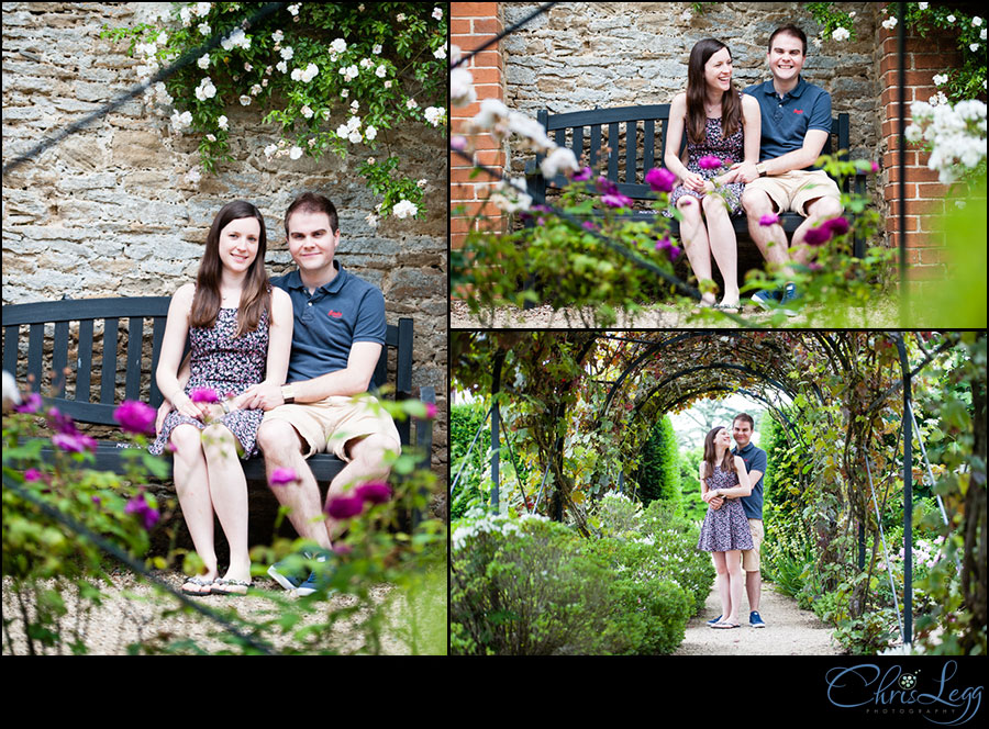 Loseley Park Engagement Photography