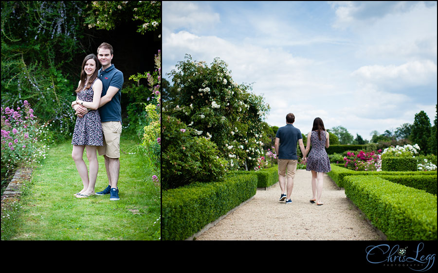 Loseley Park Engagement Photography