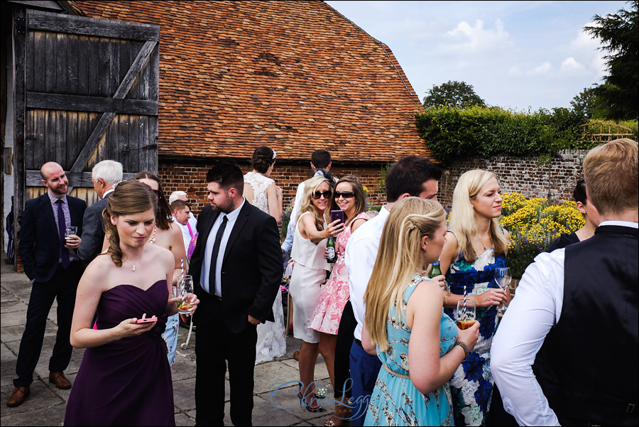 Wedding Photography at Ufton Court 041