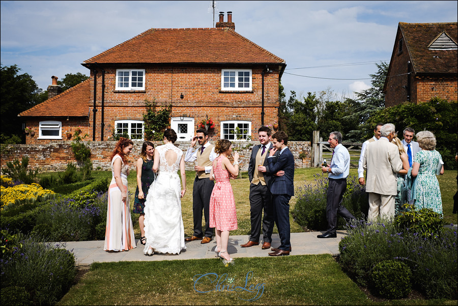 Wedding Photography at Ufton Court 048