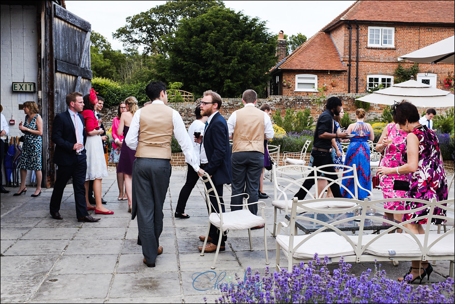 Wedding Photography at Ufton Court 084