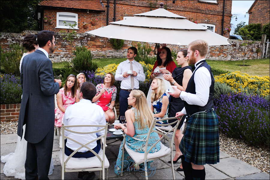 Wedding Photography at Ufton Court 086