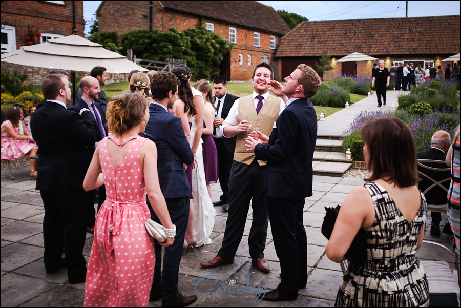 Wedding Photography at Ufton Court 087