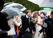 Wedding Photography at Loseley Park