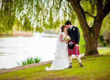 Wedding Photography at Oakley Court Hotel