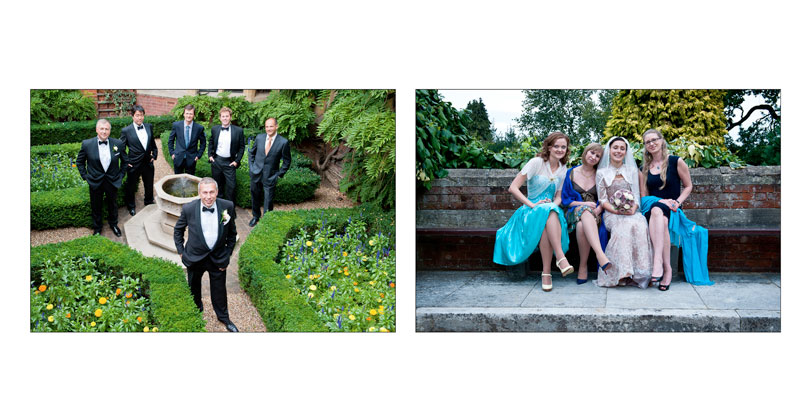 Fine Art Album Design - Spread 014 