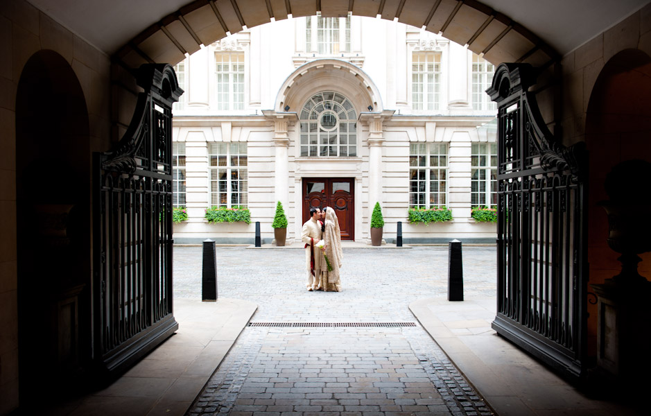 Chancery Court Hotel Wedding Photography in Holborn London